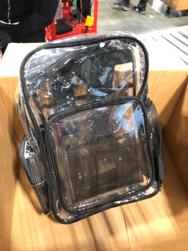 Photo 1 of Clear Backpack