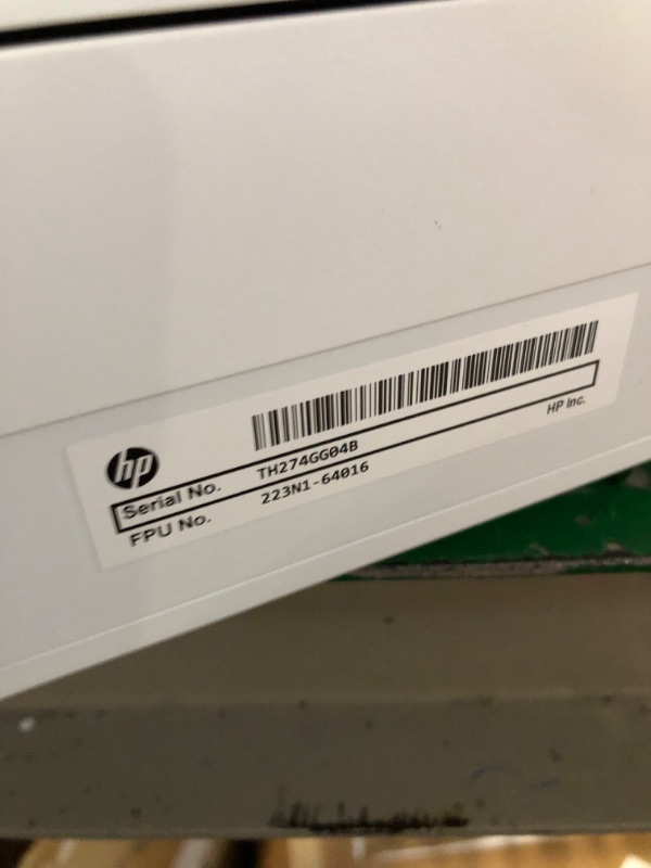 Photo 5 of HP ENVY 6055e Wireless Color Inkjet Printer, Print, scan, copy, Easy setup, Mobile printing, Best for home, Instant Ink with HP+,white New