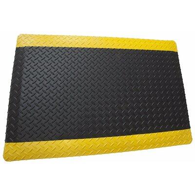 Photo 1 of  Safe Step Floor Mat, 2 by 4 Feet, Black Yellow