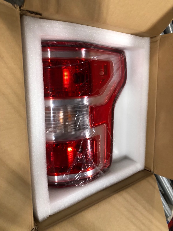 Photo 3 of Akmties Brake tail lights for 2018 f150 truck For F-150 2019 2020 (Right Passenger Side) Red-Right