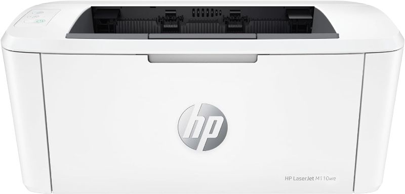 Photo 1 of HP LaserJet M110we Wireless Black and White Printer with HP+ and Bonus 6 Months Instant Ink (7MD66E)
