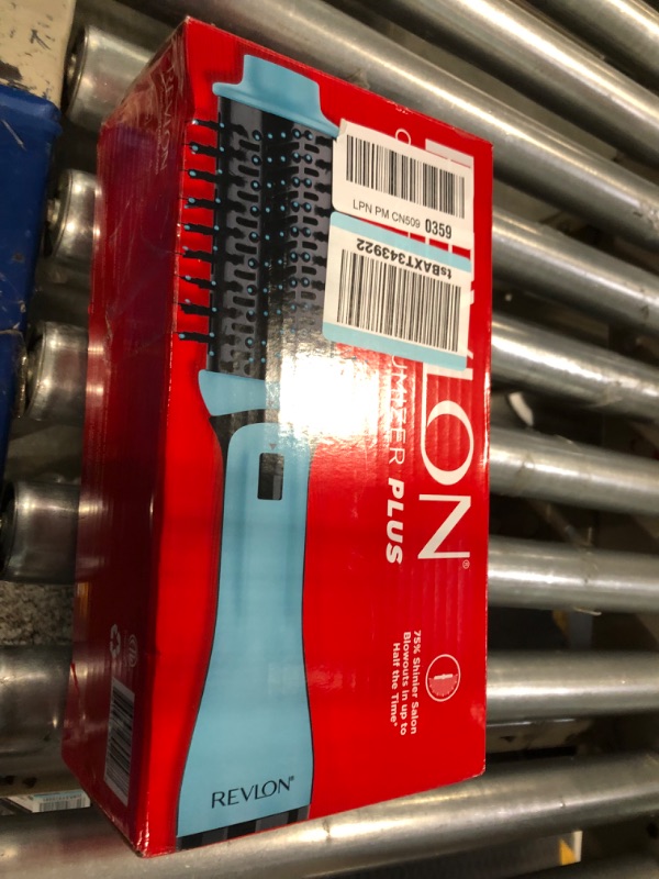 Photo 1 of Revlon One Step Volumizer PLUS 2.0 Hair Dryer and Hot Air Brush | Dry and Style (Mint)