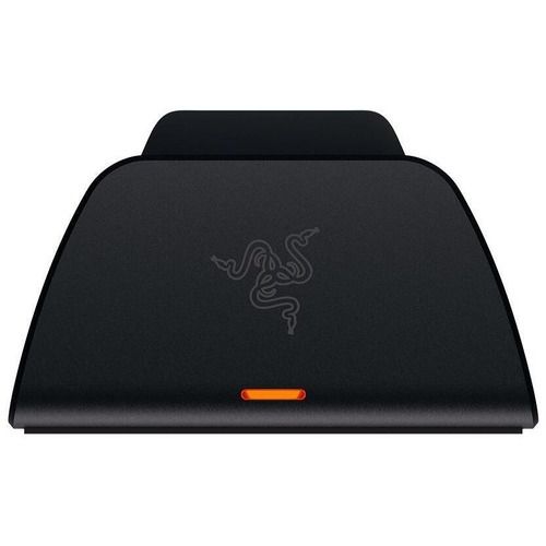 Photo 1 of Razer Quick Charging Stand for PS5 - Black - Wired - Gaming Controller - Charging Capability - USB - Black
