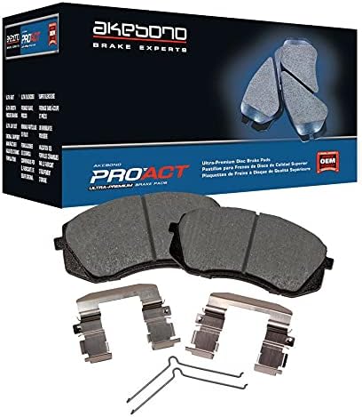 Photo 1 of Akebono-ACT908A Ultra-Premium Ceramic Front Disc Brake Pads
