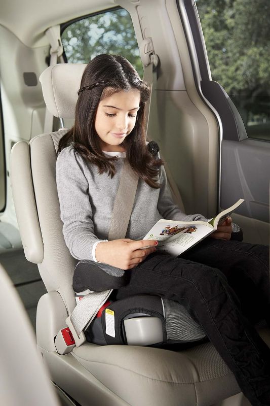 Photo 1 of Graco® TurboBooster® LX Backless Booster with Affix Latch | Backless Booster Seat for Big Kids Transitioning to Vehicle Seat Belt, Rio & TurboBooster Backless Booster Car Seat, Galaxy
