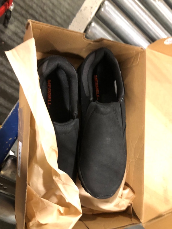 Photo 1 of merrell black shoessixze: 9.5