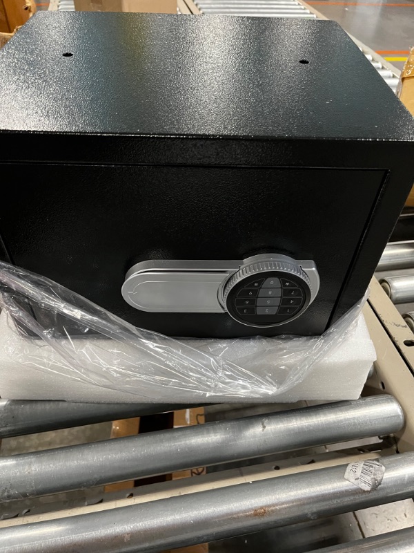 Photo 1 of 1.2 Cubic Safe Fireproof Waterproof with Fireproof Money Bag, Fireproof Safe with Combination Lock and Removable Shelf, Hidden Personal Security Safe Box for Cash Jewelry Medicine Document 1.2 cu ft