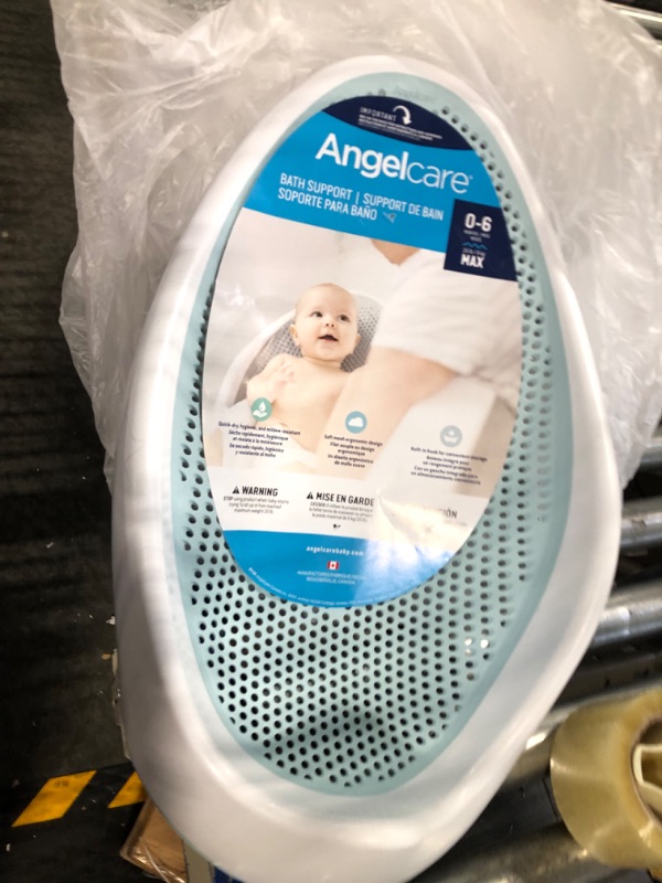 Photo 1 of Angelcare Baby Bath Support (Aqua) | Ideal for Babies Less Than 6 Months Old
