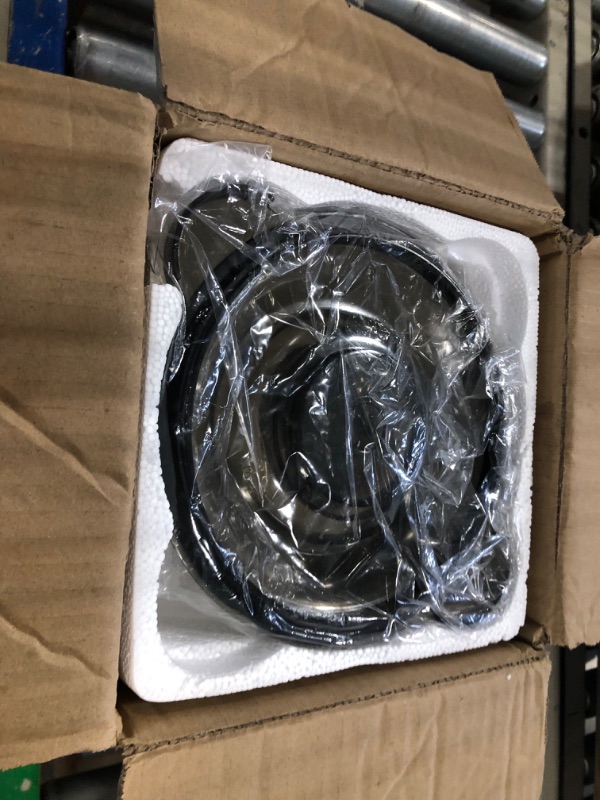 Photo 1 of AMZCHEF Powerful Electric Food Processor with Stainless Steel Bowl (8 Cup) & 2 Speed Modes, Electric Food Chopper with 4 Sharp Blades Electric Meat Grinder Vegetable Chopper for Family & Baby Use,500W J20