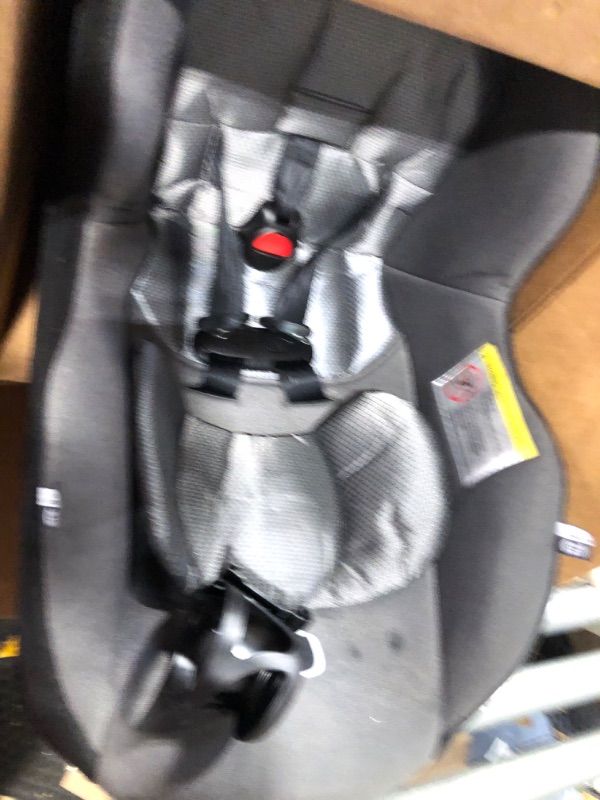 Photo 1 of Evenflo Tribute LX Harness Convertible Car Seat, Solid Print Gray