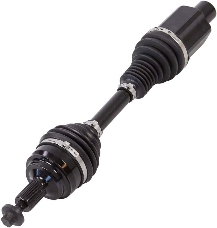 Photo 1 of Front Left Driver Side CV Axle Shaft For Mercedes GLC300 GLC350e & GLC43 AMG 4Matic AWD - BuyAutoParts 90-06464N New
