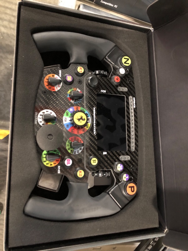 Photo 1 of THRUSTMASTER T818 /SF 1000 Direct Drive Racing Wheel + T-LCM Pedals T818 Ferrari Bundle w/ T-LCM Pedals