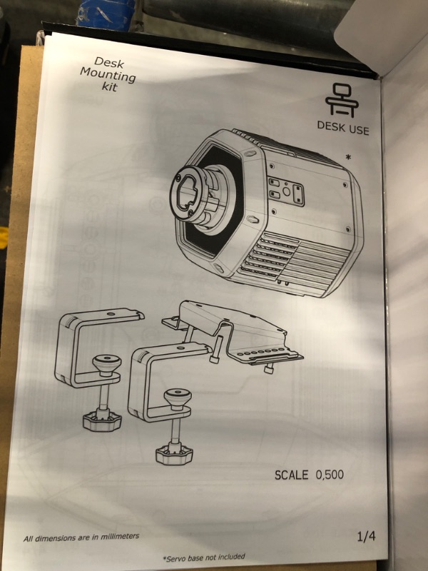 Photo 1 of THRUSTMASTER T818 /SF 1000 Direct Drive Racing Wheel + T-LCM Pedals T818 Ferrari Bundle w/ T-LCM Pedals