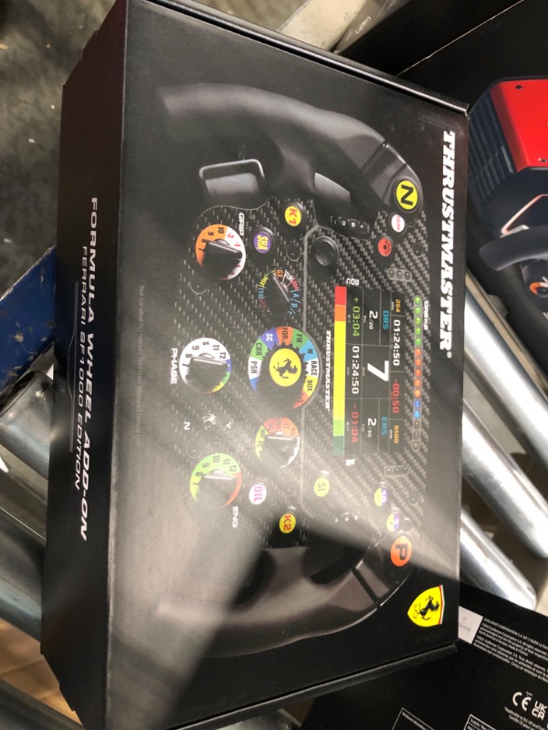 Photo 1 of THRUSTMASTER T818 /SF 1000 Direct Drive Racing Wheel + T-LCM Pedals T818 Ferrari Bundle w/ T-LCM Pedals