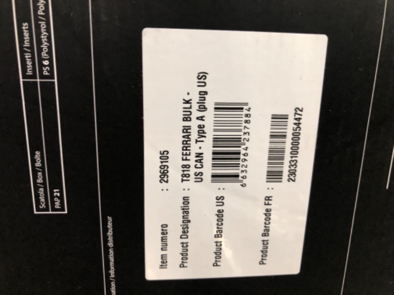 Photo 1 of THRUSTMASTER T818 /SF 1000 Direct Drive Racing Wheel + T-LCM Pedals T818 Ferrari Bundle w/ T-LCM Pedals