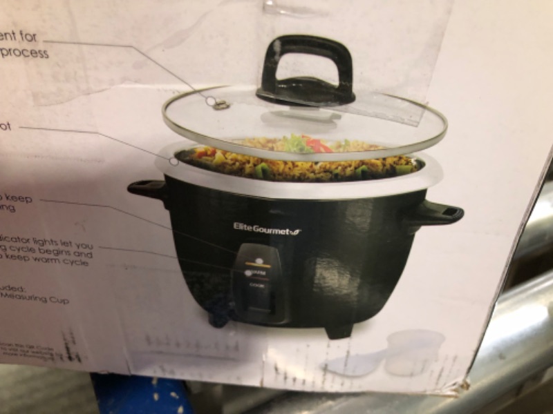 Photo 3 of 10-Cup Rice Cooker with Stainless Steel Cooking Pot