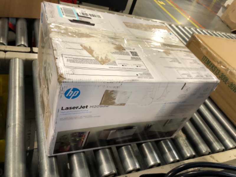 Photo 1 of HP Laserjet M209dw Wireless Black & White Printer, with Fast 2-Sided Printing (6GW62F) and Instant Ink $5 Prepaid Code Printer + Instant Ink