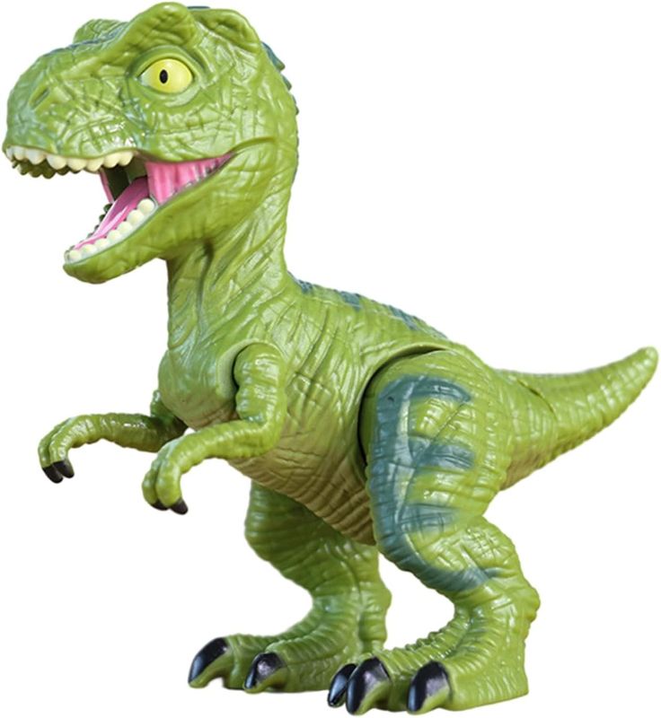 Photo 1 of Fancyes Dinosaur Figure Toy Simulated Dinosaur Toy Animal Figurine Model Movable Joints for Travel, Tyrannosaurus