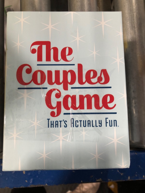 Photo 2 of DSS Games The Couples Game That's Actually Fun [A Party Game to Play with Your Partner] Core Couples Game