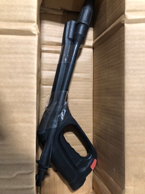 Photo 1 of Bear Force High Pressure Water Spray Gun Wand Nozzle, Replacement Pressure Washer Gun Compatible with Portland Pulsar Husky Powerwasher TaskForce TaskMaster ShopForce Electric Pressure Washers