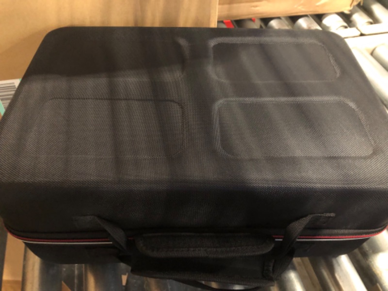 Photo 1 of Carrying Case for PS5 - Hard Shell Protective Console Case - Travel Storage Bag for Playstation 5 Digital and Disc Edition with Customizable Interior for PS5