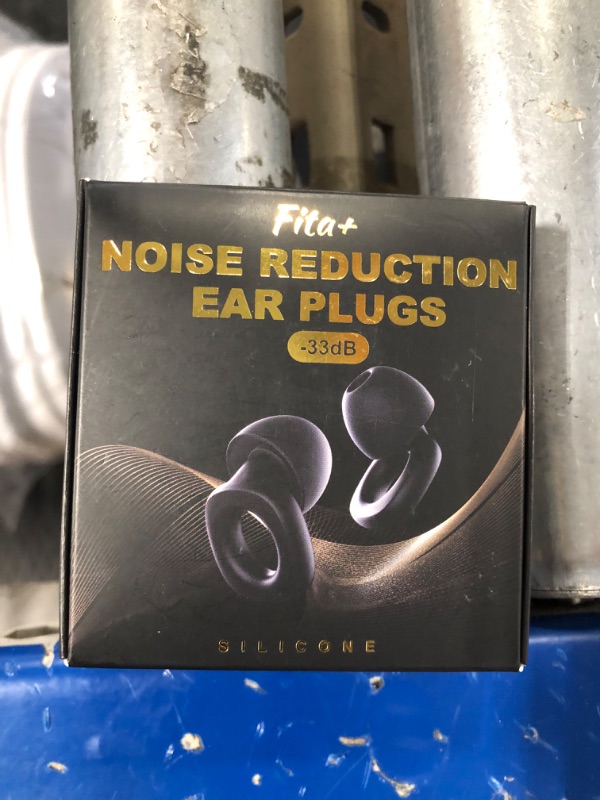 Photo 4 of Fita+ Quiet and Showy Ear Plugs Noise Reduction for Concerts (Black)