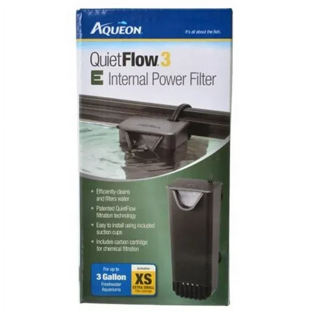 Photo 1 of Aqueon Quietflow E Internal Power Filter, 40 Gallons