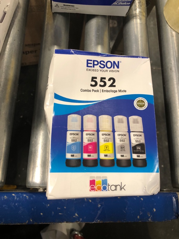 Photo 2 of Epson Claria ET Premium T552920 High Capacity Bottle Ink - Multi-Pack