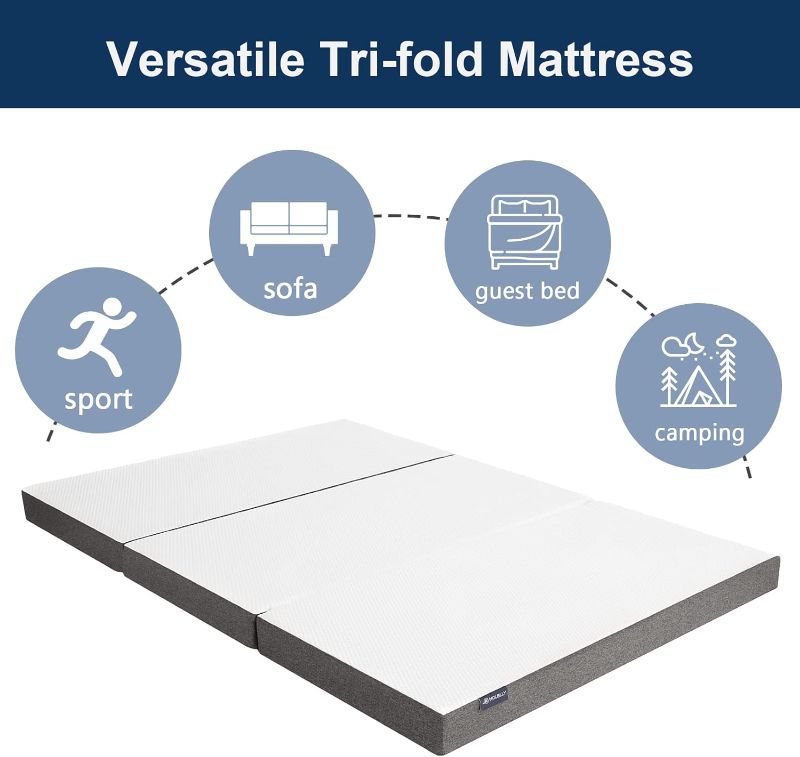 Photo 1 of Molblly Folding Mattress