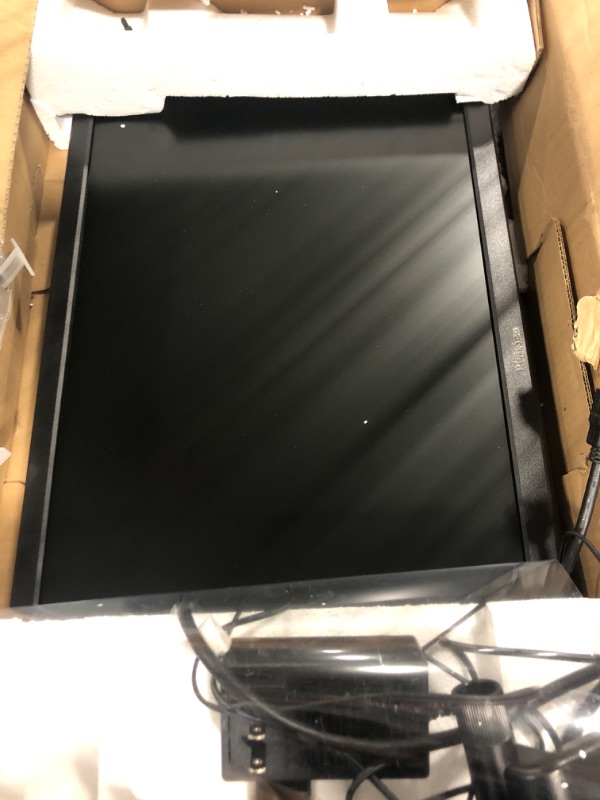 Photo 1 of Pisichen Computer Monitor, 21.5-inch PC Monitor Full HD 1920x1080 Screen, VGA & HDMI Interfaces, 5ms, 75Hz, Brightness 250 cd/m², Built-in Speaker, Monitor for PS3/PS4/Xbox/Laptop/PC 21.5"
