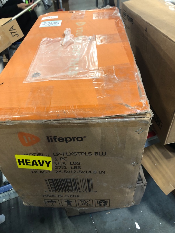 Photo 1 of LifePro Under Desk Elliptical - Under Desk Bike Pedal Exerciser - Perfect Desk Exercise Equipment - for Seniors Adults and Teens - Foot Pedal Exerciser and Desk Workout (Flexstride Plus Under Desk)