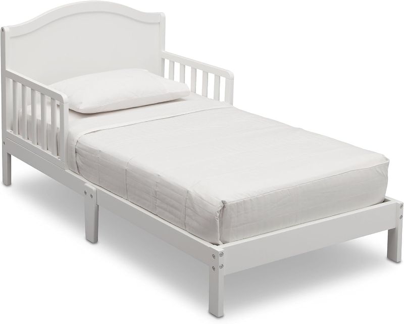 Photo 1 of Delta Children Canton Toddler Bed - Greenguard Gold Certified, White White Canton