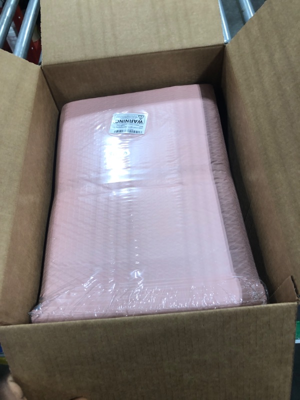 Photo 3 of UCGOU Bubble Mailers 10.5x16 Inch Light Pink 25 Pack Poly Padded Envelopes Large #5 Mailing Packages Opaque Packaging Postal Self Seal Adhesive Waterproof Boutique Shipping Bags for Clothes Light Pink 10.5x16" 25PC