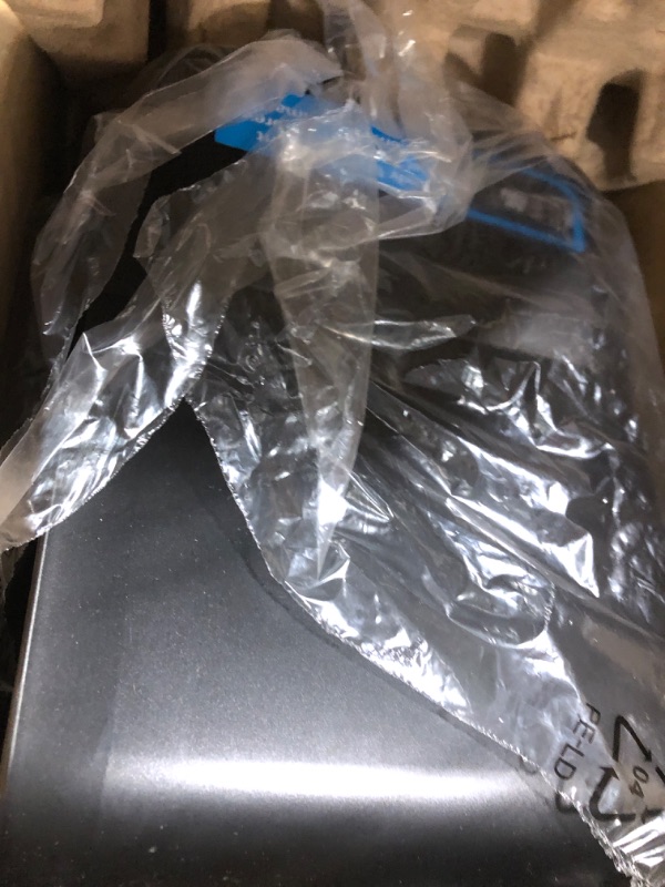 Photo 1 of ***MISSING FILTER***

Hamilton Beach Compatible with Alexa Smart Coffee Maker, Programmable, 12 Cup Capacity, Black and Stainless Steel (49350) & Hamilton Beach Permanent Gold Tone Filter, (80675R/80675)