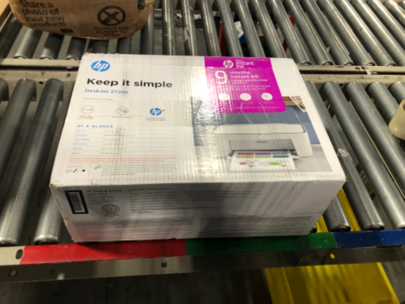 Photo 5 of HP DeskJet 2723e All-in-One Printer with Bonus 9 Months of Instant Ink