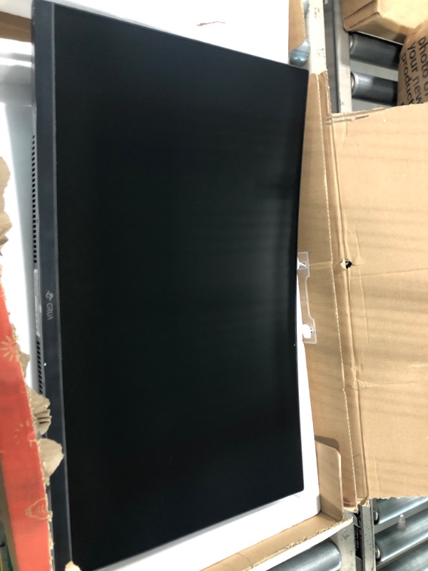 Photo 3 of CRUA 27" 144hz/165HZ Curved Gaming Monitor, Full HD 1080P 1800R Frameless Computer Monitor, 1ms GTG with FreeSync, Low Motion Blur, Eye Care, VESA, DisplayPort, HDMI, Black 27 ” Curved FHD 165HZ