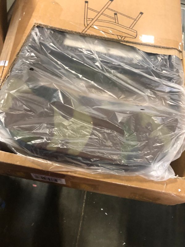 Photo 1 of FOR YOUTH fusehome Mini Folding Chair, Garage Stool, Portable Camping Chair with Padded Seat, for Patio, Garage, Camping, Fishing, Hiking, Hunting, Picnic, Camo Green