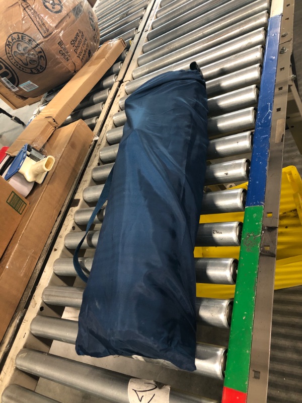 Photo 1 of CANINE CANYON 47 Inch Large Elevated Cooling Dog Cot with Removable Canopy, Raised Pet Cot for Indoor & Outdoor Use, Washable Breathable Mesh Dog Bed for Large Dogs