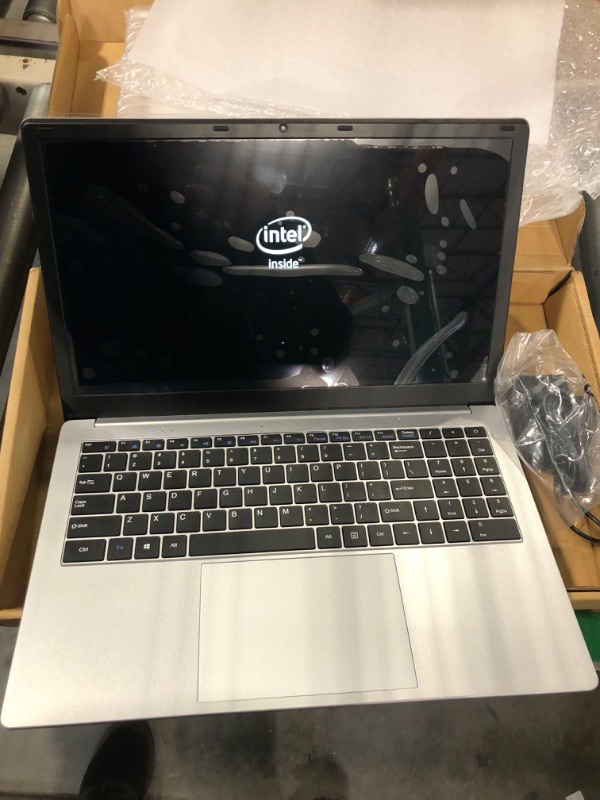 Photo 5 of 15.6 inch Laptop, Win 10 Pro, 1920×1080 IPS Full HD Display, Intel Celeron J3455 Quad-Core CPU, 8 GB RAM, 128 GB SSD, Business Education, Webcam, Online Courses