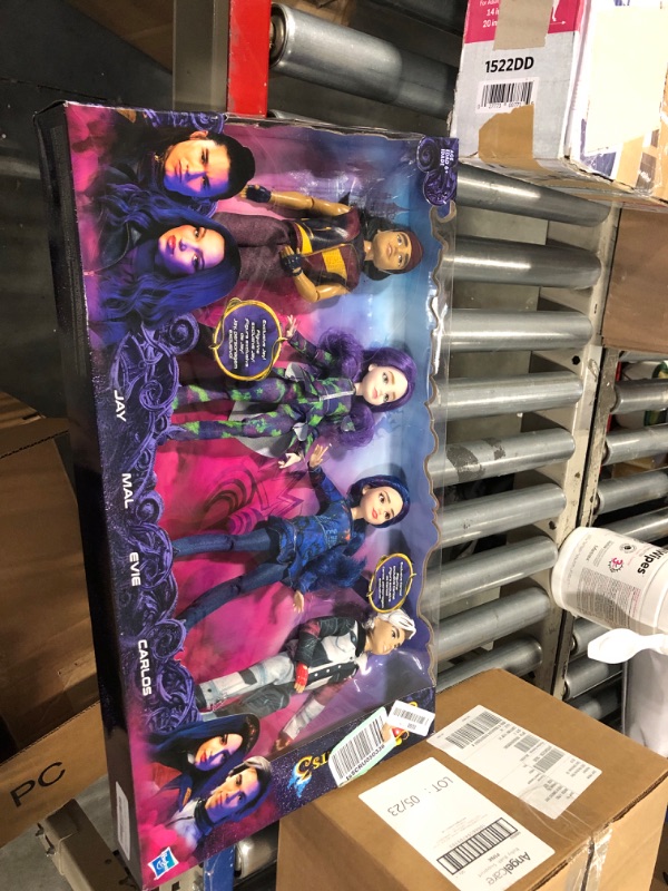 Photo 2 of Disney Descendants 3 Isle of The Lost Collection 4 Pack Dolls