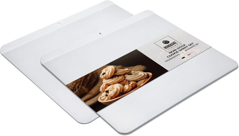 Photo 1 of AirBake Natural Cookie Sheet, 20 x 15.5 in