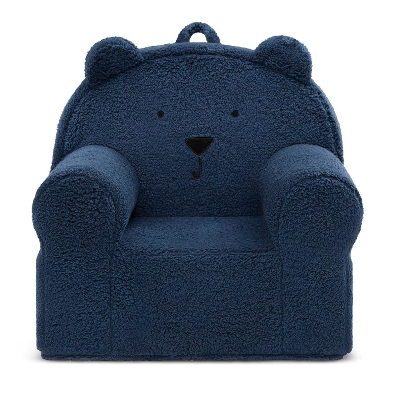 Photo 1 of GAP babyGap Sherpa Bear Chair - Greenguard Gold Certified, Navy
