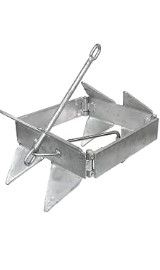 Photo 1 of Extreme Max 3006.6821.1 BoatTector Galvanized Cube Anchor (Box-Style) -