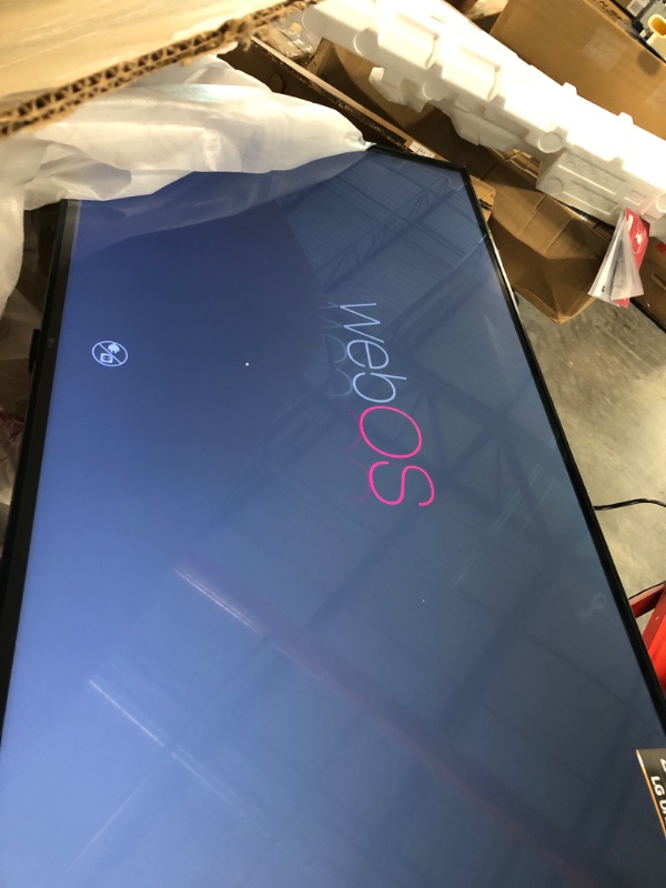 Photo 1 of LG 43-Inch Class UR9000 Series Alexa Built-in 4K Smart TV 
