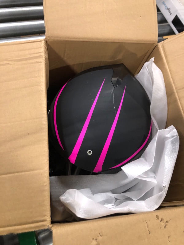 Photo 1 of Anti-Collision Dirt Bike Helmet Trend Skull ATV DOT Approved BMX Helmet SUV Mask Goggles Gloves,Dirt Bike Downhill Off-Road Mountain Bike Helmet 4-Piece Set Pink Small