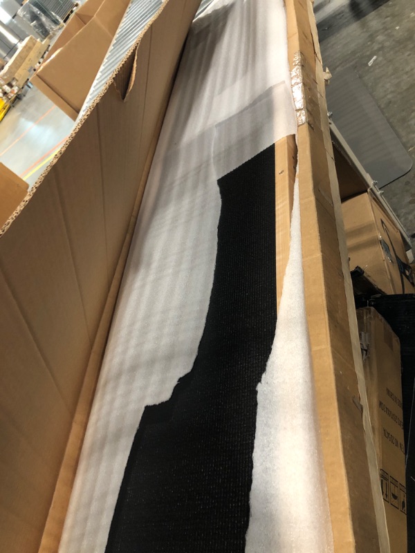 Photo 1 of DoggoRamps Dog Ramp for Beds - Solid Hardwood with 5 Finish Options - Adjustable up to 37" High Beds with Low Incline, Safety Rails & Anti-Slip Grip, For Small Dogs up to 50lbs - Made in North America Clear Natural