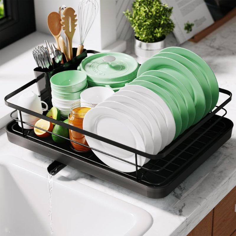 Photo 1 of dish drying rack 