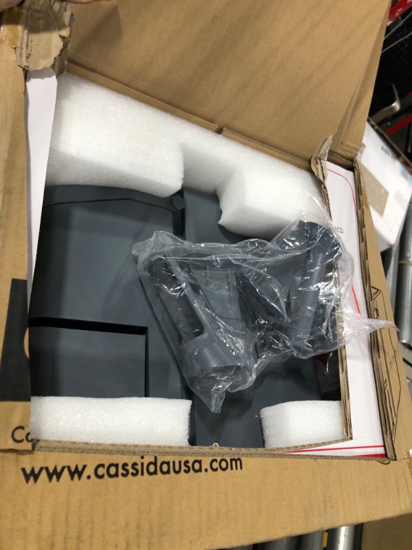 Photo 1 of Cassida C300 Professional USD Coin Counter, Sorter and Wrapper/Roller | 35% Faster Wrapping Coins with Quickload Technology | 300 Coins/Minute | Printing-Compatible | Includes 5 Wrapper Sets