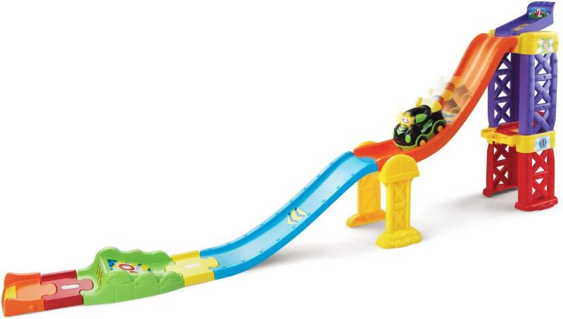 Photo 1 of 
VTech Go! Go! Smart Wheels 3-in-1 Launch and Play Raceway