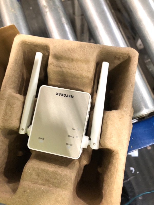 Photo 3 of NETGEAR Wi-Fi Range Extender EX6120 - Coverage Up to 1500 Sq Ft and 25 Devices with AC1200 Dual Band Wireless Signal Booster & Repeater (Up to 1200Mbps Speed), and Compact Wall Plug Design WiFi Extender AC1200